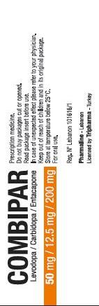 Combipar 50/12.5/200mg